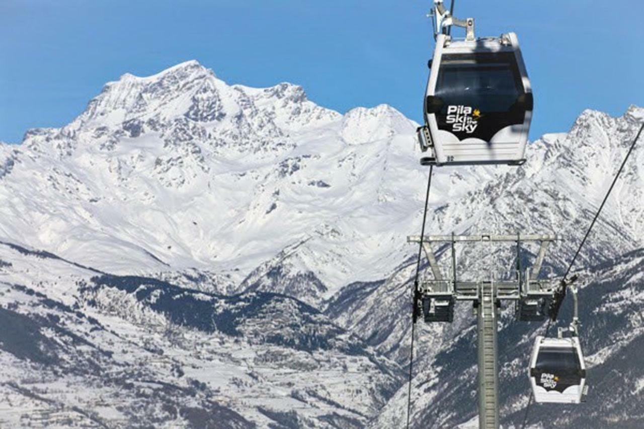 La Becca Di Nona Cir Vda Aosta 0003アパートメント エクステリア 写真